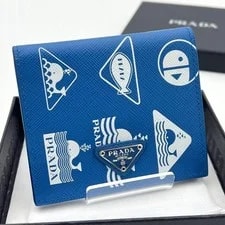 Prada — Prada 2MO004 Compact Wallet Bill Holder From Japan — Handbag — resale