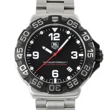 TAG Heuer — TAG Heuer Formula 1 WAH1110.FT6024 Quartz Black Dial Stainless Steel — Watch — resale