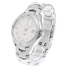 TAG Heuer — TAG Heuer Link WAT1111 40mm SS Silver Dial Quartz Date #C698 — Watch — resale