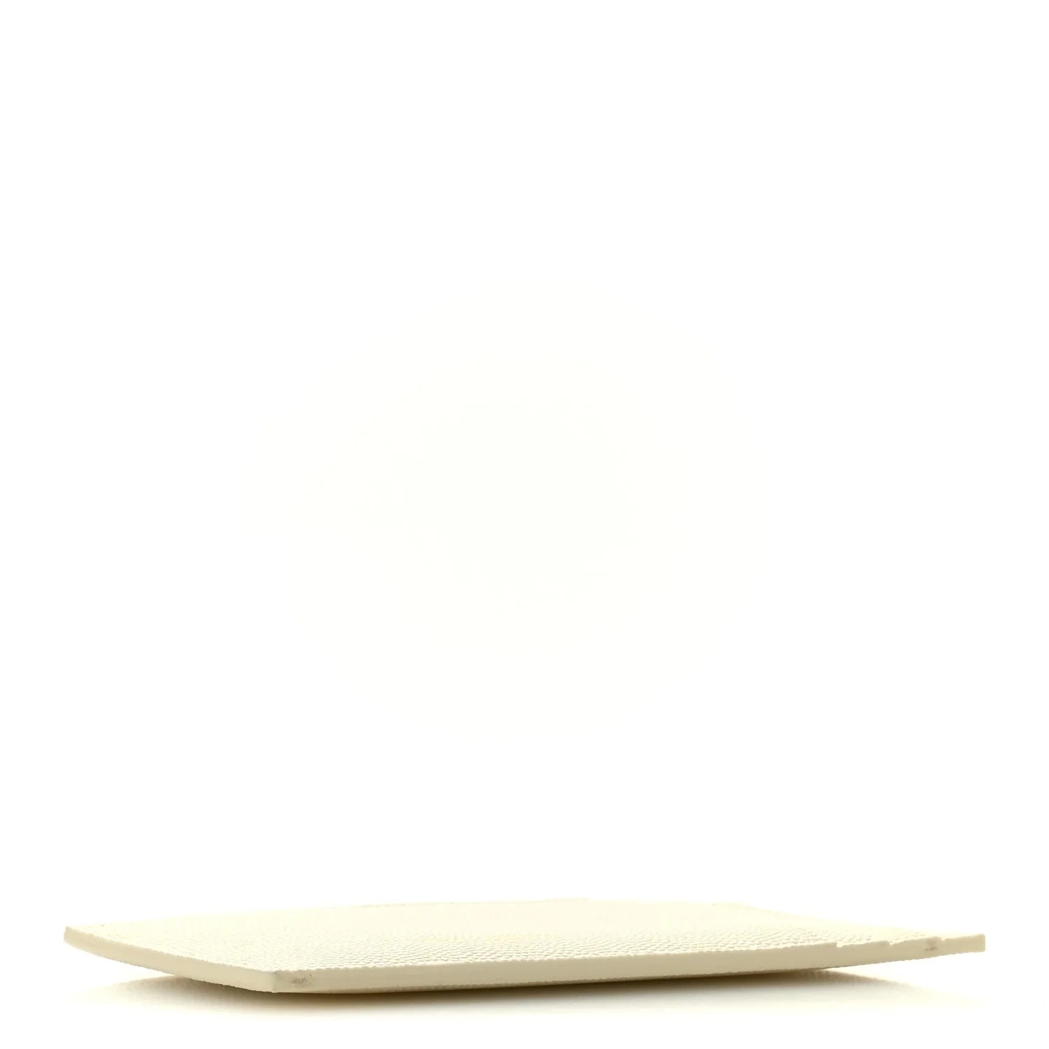 Grain de Poudre Uptown Chain Wallet Card Holder Insert Crema Soft 4