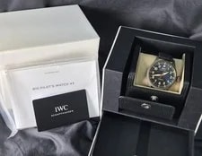 IWC IW329703 Big Pilot 43 Bronze MR Porter 43mm 2023 2