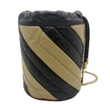 Gucci GG Marmont Stripe Chain Drawstring From Ja 2