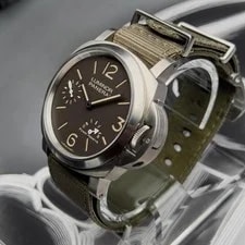 Panerai Luminor PAM00797 Titanium Case Warranty Till 2028 4 Oem Straps 2