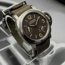 Panerai Luminor PAM00797 Titanium Case Warranty Till 2028 4 Oem Straps 3