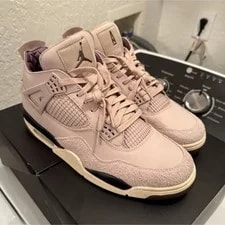 Jordan Air 4 Retro ’S Mid-Top Lace-Up Basketball 4