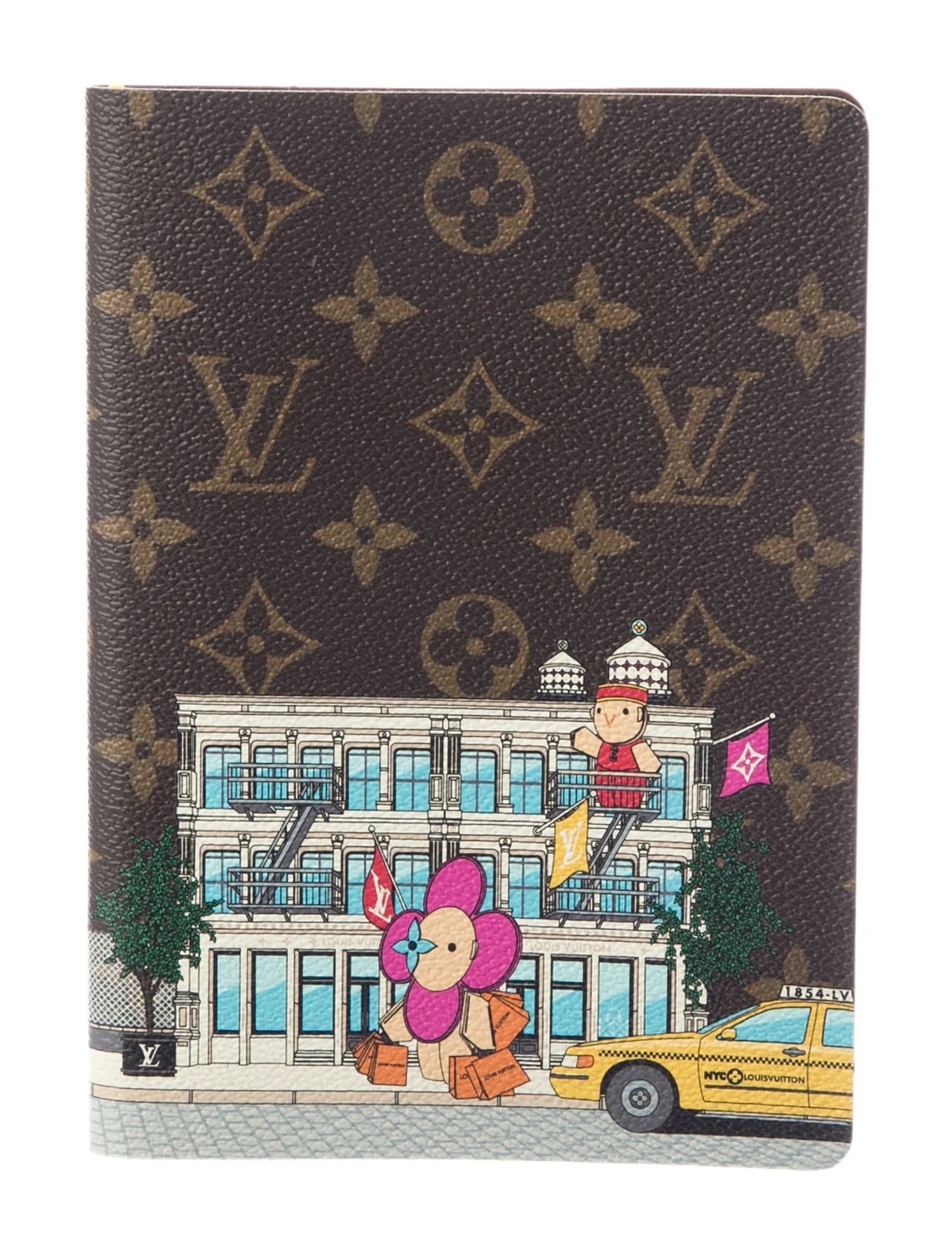 Louis Vuitton — Clemence Vivienne NYC Notebook — Furniture — resale