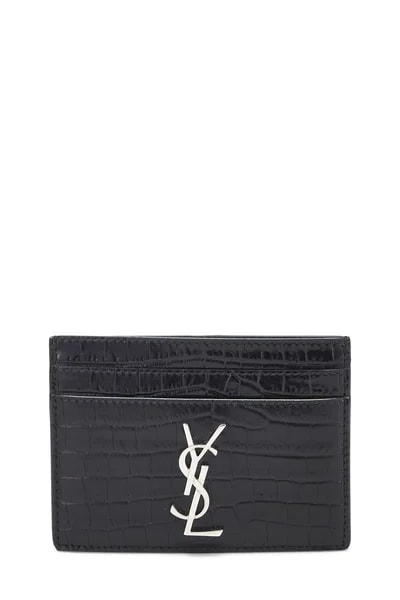 Saint Laurent — Card Holder — Accessory — resale