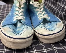 Vans Y2K Sponge Bob Square Pants High Top Collectible 12 4