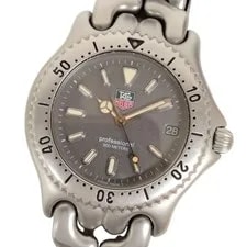 Tag Heuer — TAG Heuer S99.706 Cell Professional Date 正規品 / C657 — Watch — resale