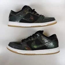 Nike SB Dunk Low Pro 420 Intergalactic 11.5 883232-001 Galaxy Space 2