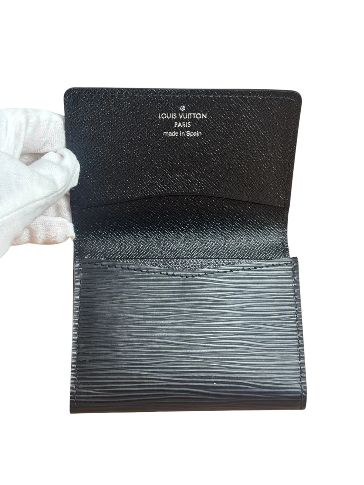Louis Vuitton Flap Card Holder/Wallet 4