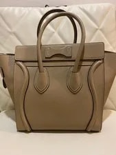 Celine No Luggage Old Logo From Japan 2