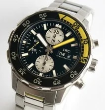 IWC — IWC IW376701 Aquatimer Automatic Chronograph, 44mm, Black Dial — Watch — resale