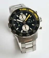 IWC IW376701 Aquatimer Automatic Chronograph, 44mm, Black Dial 4