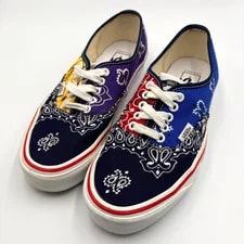 Vans — Vans OG Authentic LX Bedwin & THE Heartbreakers THE Bandana — Sneaker — resale