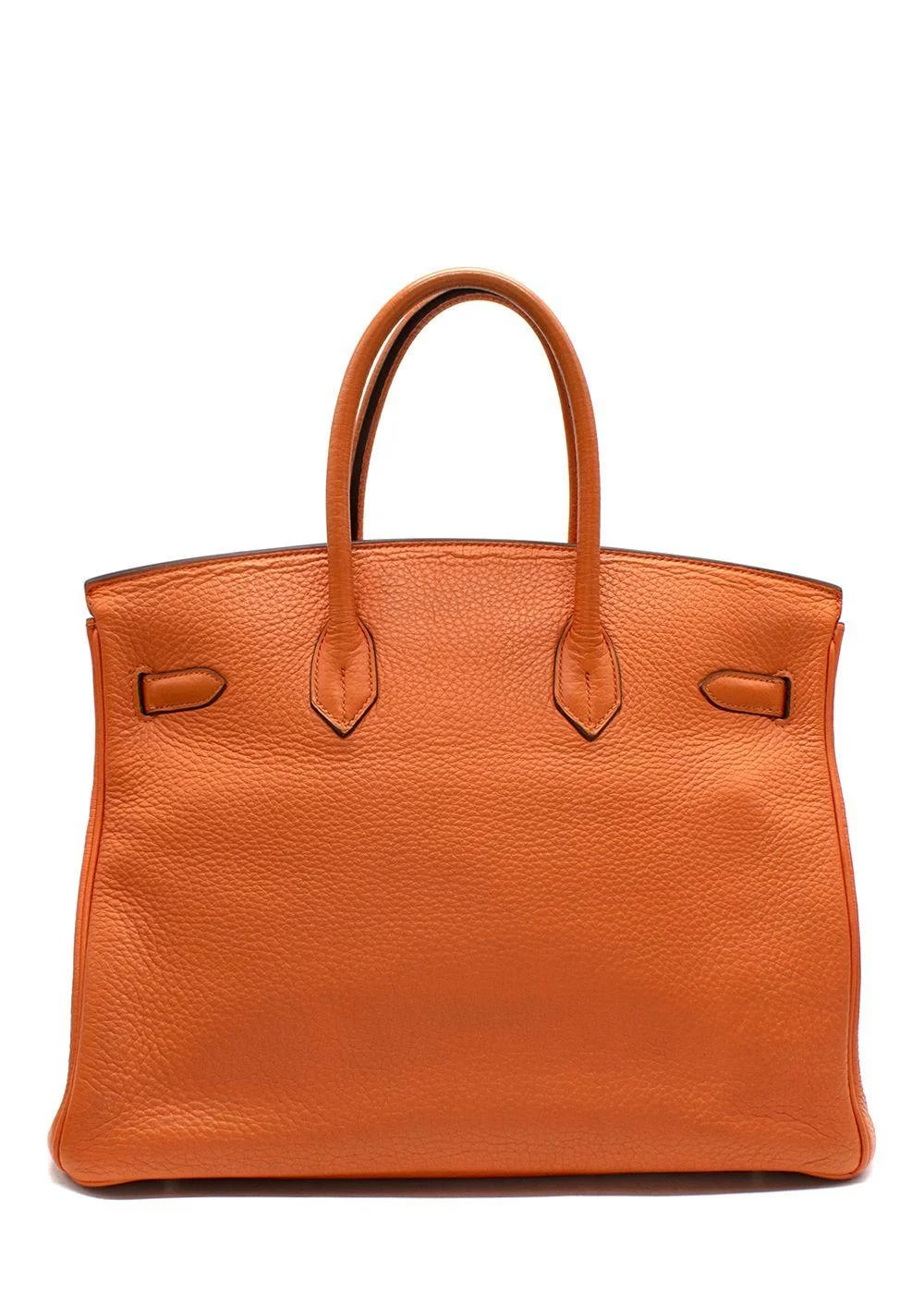 Hermes Birkin 35 in H Palladium 2