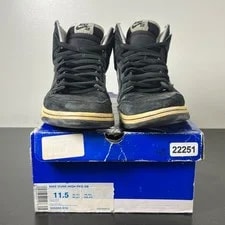 Nike SB Dunk High Venom (2008) 11.5 (Heavily Worn )NikeB Size 11.5 (DB) 2