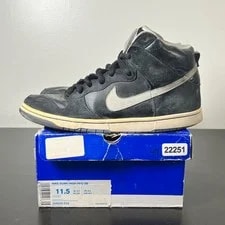 Nike SB Dunk High Venom (2008) 11.5 (Heavily Worn )NikeB Size 11.5 (DB) 3