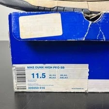 Nike SB Dunk High Venom (2008) 11.5 (Heavily Worn )NikeB Size 11.5 (DB) 4