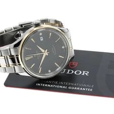 Tudor 12503 Automatic Diamonds Gold and Steel From Japan 2