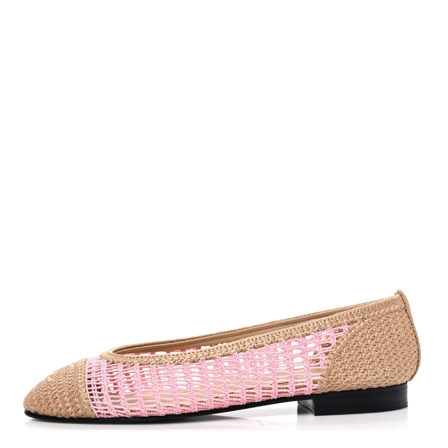 Chanel — Cap Toe Ballerina 37 — Accessory — resale