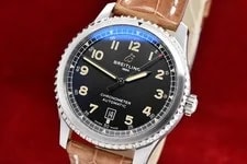 Breitling Aviator 8 Automatic 41mm Stainless Steel Black Dial A17315 3