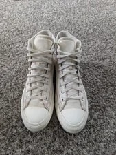 Converse Chuck Taylor Patchwork All Star Hi 8 Wmns 10 Egret 3