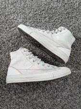 Converse Chuck Taylor Patchwork All Star Hi 8 Wmns 10 Egret 4