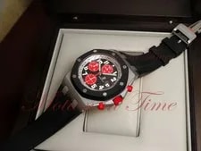 Audemars Piguet Tour Auto 2009 Titanium 42mm Chronograph 26278IK.GG.D002CA.01 2