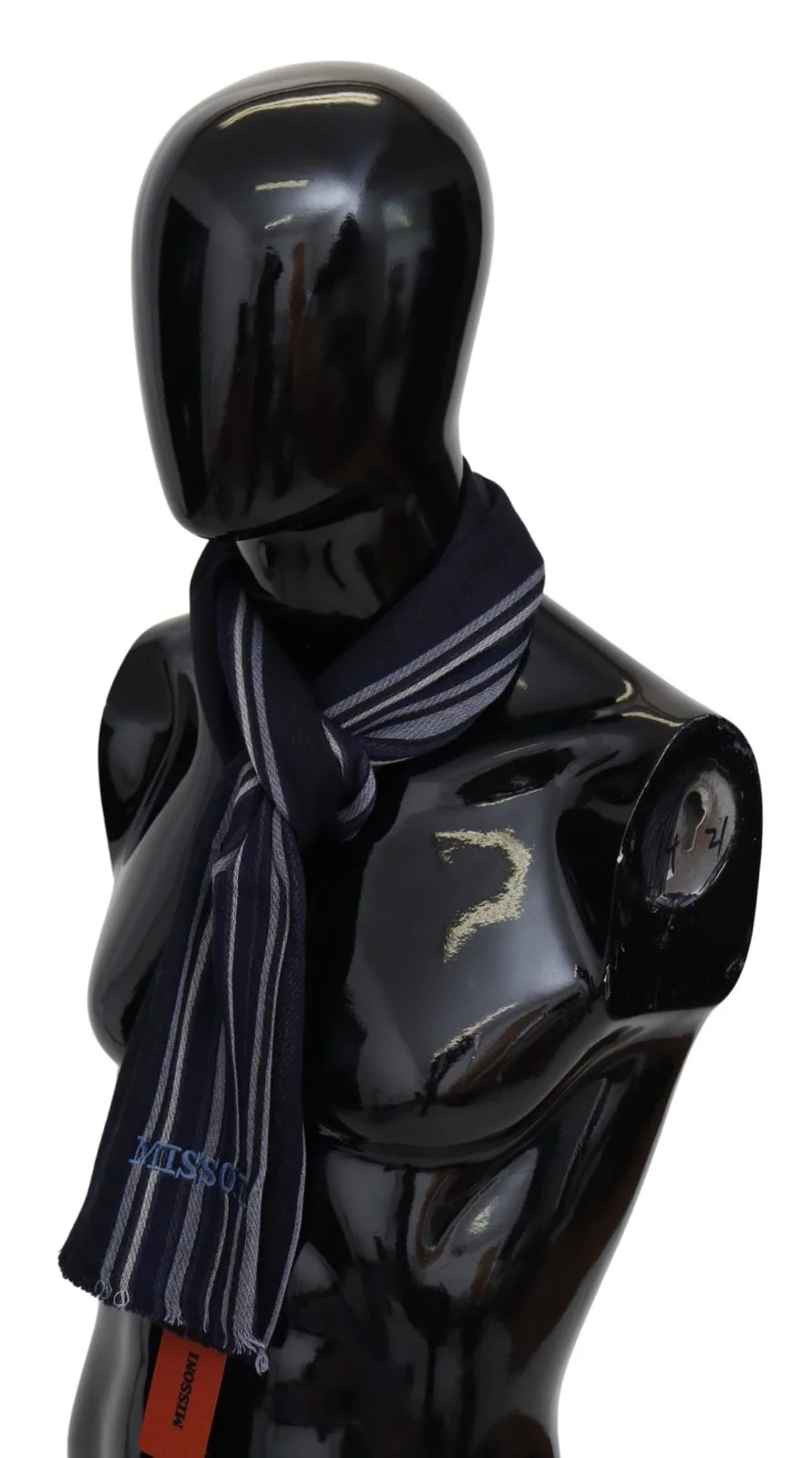 Missoni Striped Wrap Fringes Shawl 2