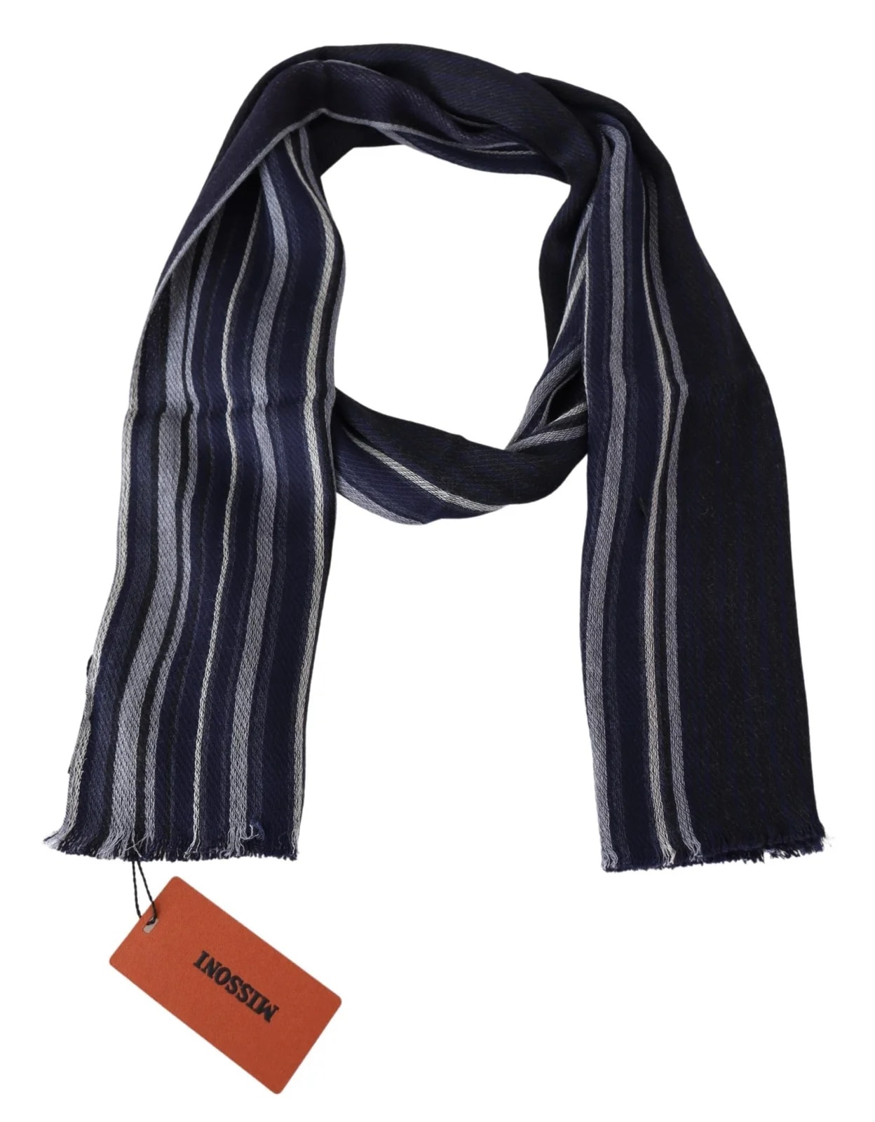 Missoni Striped Wrap Fringes Shawl 3