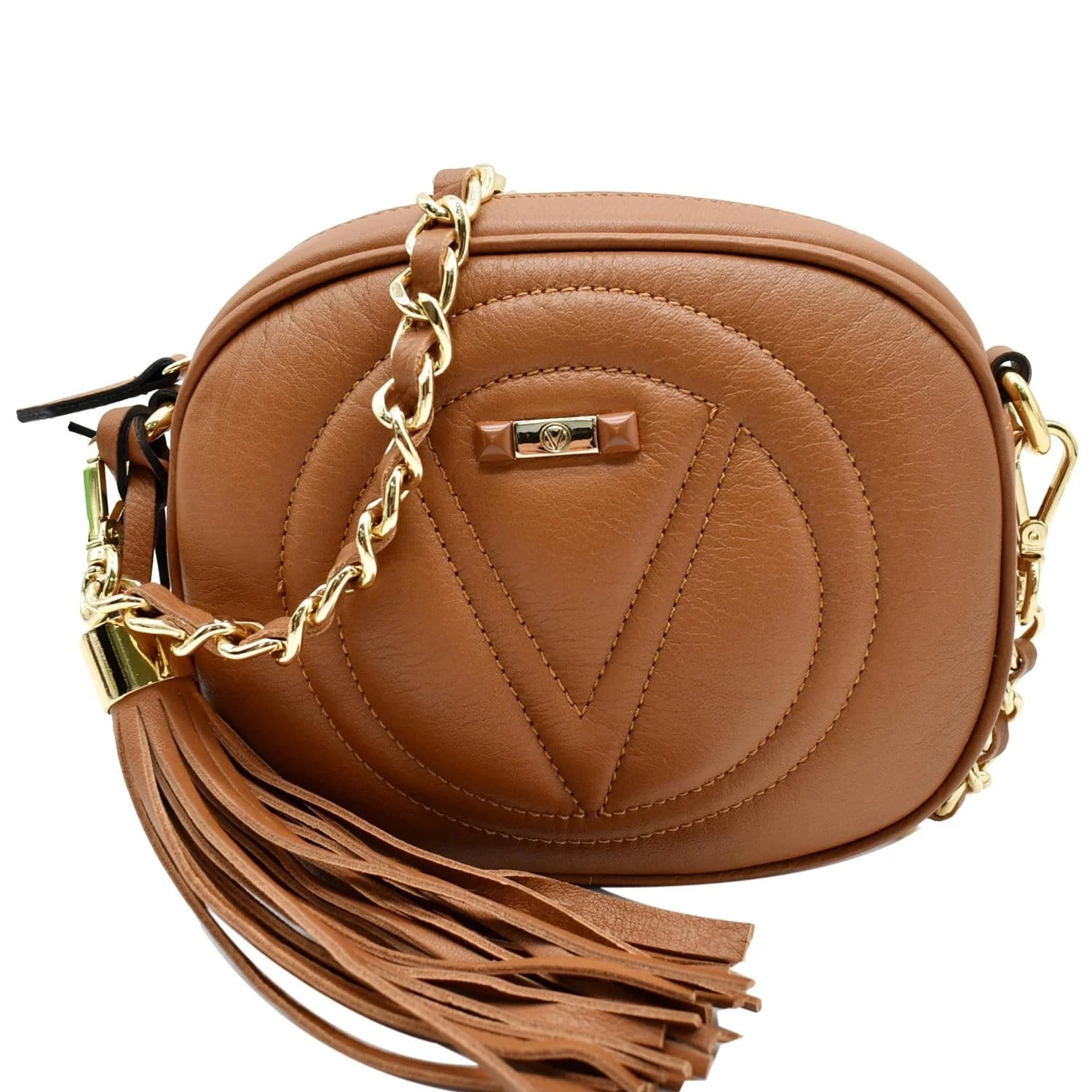 Valentino by Mario Valentino — Mario Valentino Mia Logo — Handbag — resale