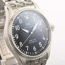 IWC Mark 18 IW327011 Watches / Black Mechanical Automatic 4