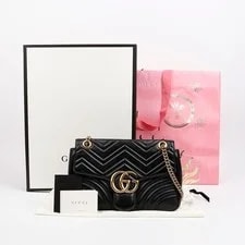Gucci — Gucci GG Marmont Matelassé Medium Chain 158542777 [P] — Handbag — resale