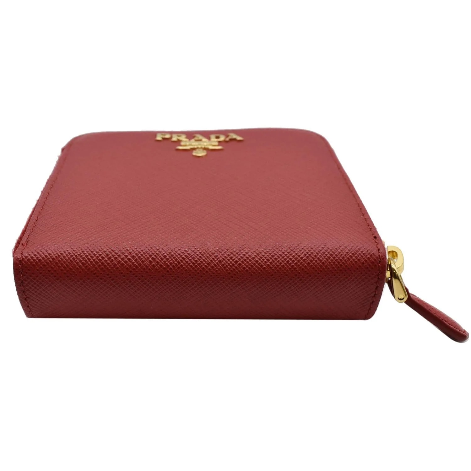 Prada Small Zip Around Wallet Deals 3