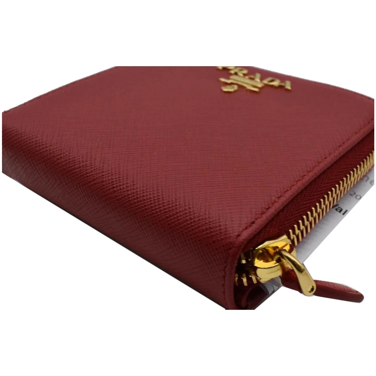 Prada Small Zip Around Wallet Deals 4