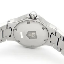 TAG Heuer Kirium WL131H 200m Waterproof Date Blue Shell SS Stain 3