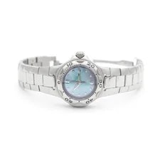 TAG Heuer Kirium WL131H 200m Waterproof Date Blue Shell SS Stain 4