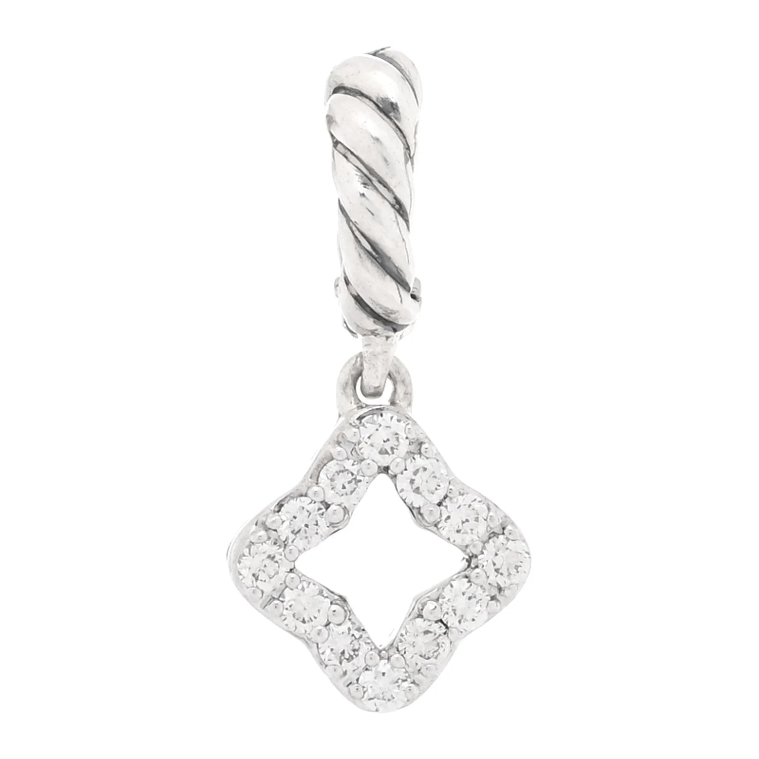 David Yurman — Micro Quatrefoil Amulet — Jewelry — resale