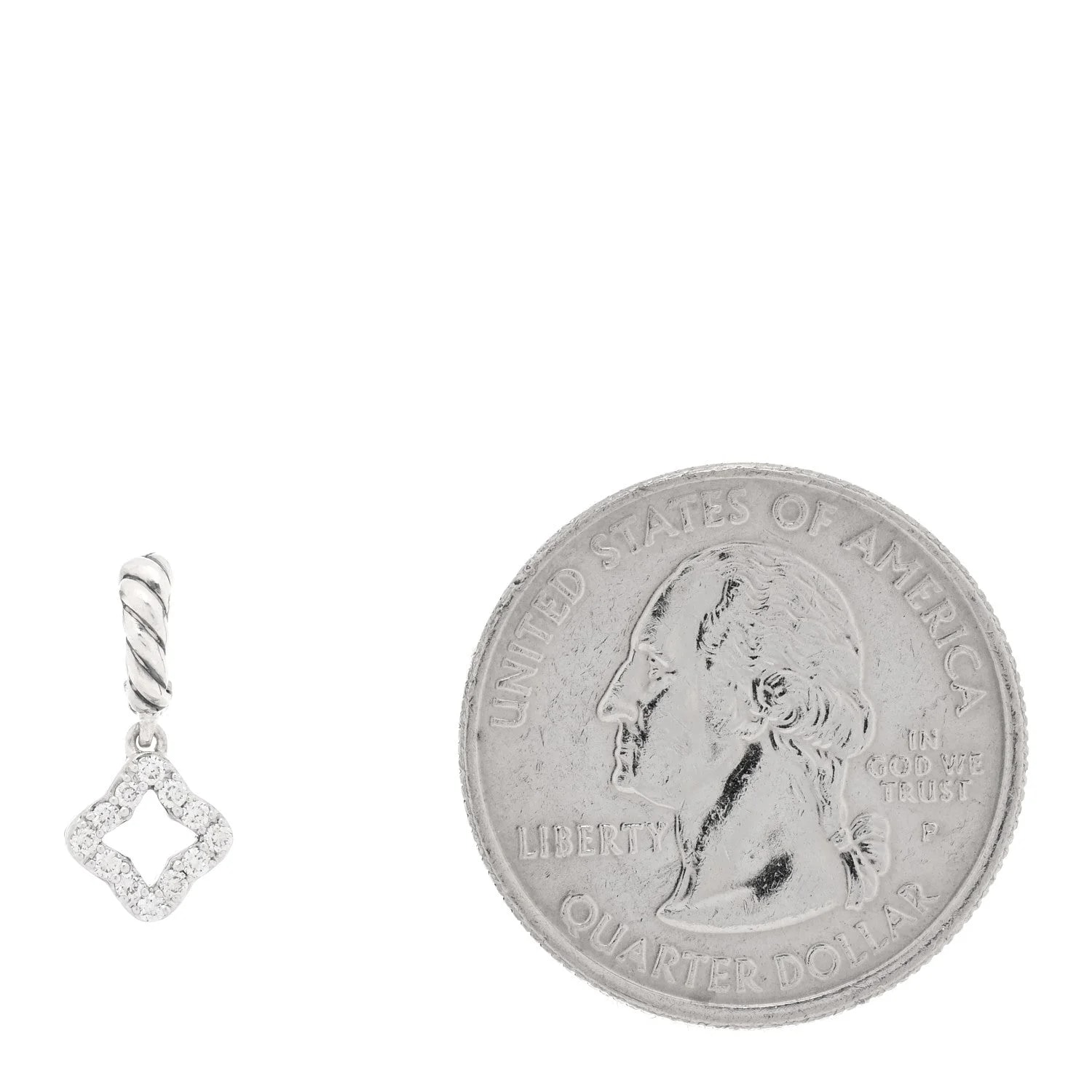 Micro Quatrefoil Amulet 2