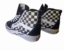 Vans Sk8-Hi Bolt Checkerboard Line ’S 5 / ’S 7 High Top 3