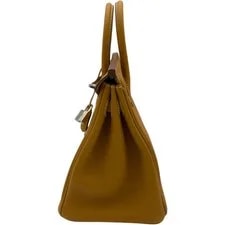 Hermes Birkin 25 K刻 Sable Hardware #OK071 4
