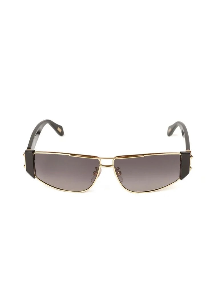 Just Cavalli — Just Cavalli Sjc179 Metal Frame Sunglasses — Rose Gold — Accessory — resale