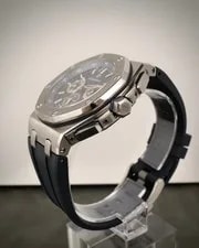 Audemars Piguet Royal Oak Offshore Blue 26480TI.OO.A027CA.01 Titanium Box Papers 2