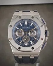 Audemars Piguet Royal Oak Offshore Blue 26480TI.OO.A027CA.01 Titanium Box Papers 3