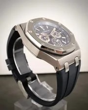 Audemars Piguet Royal Oak Offshore Blue 26480TI.OO.A027CA.01 Titanium Box Papers 4