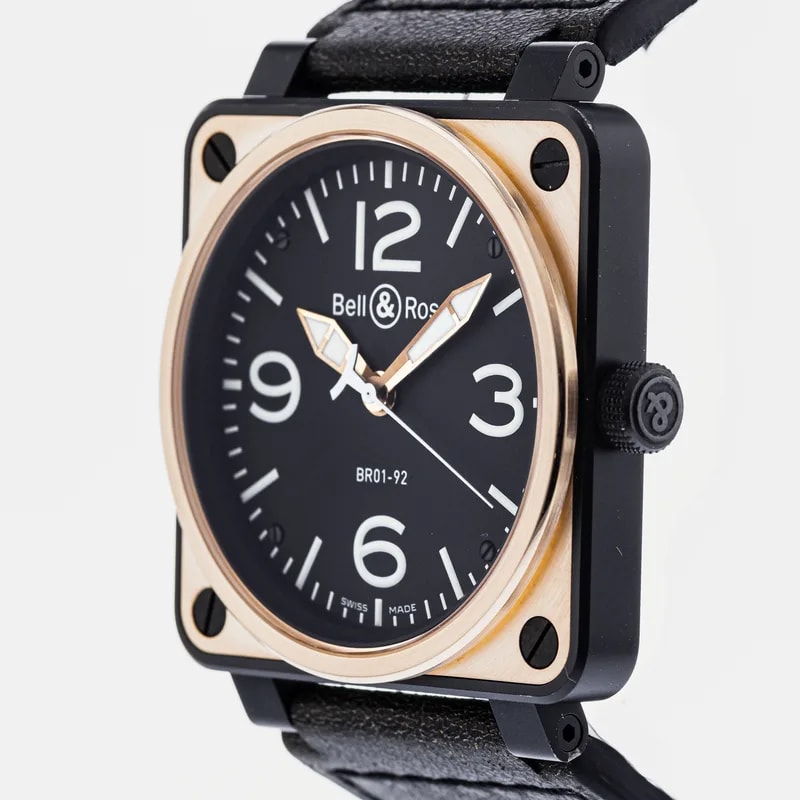 Bell &Amp; Ross Aviation Type / Military Spec BR01-92 2
