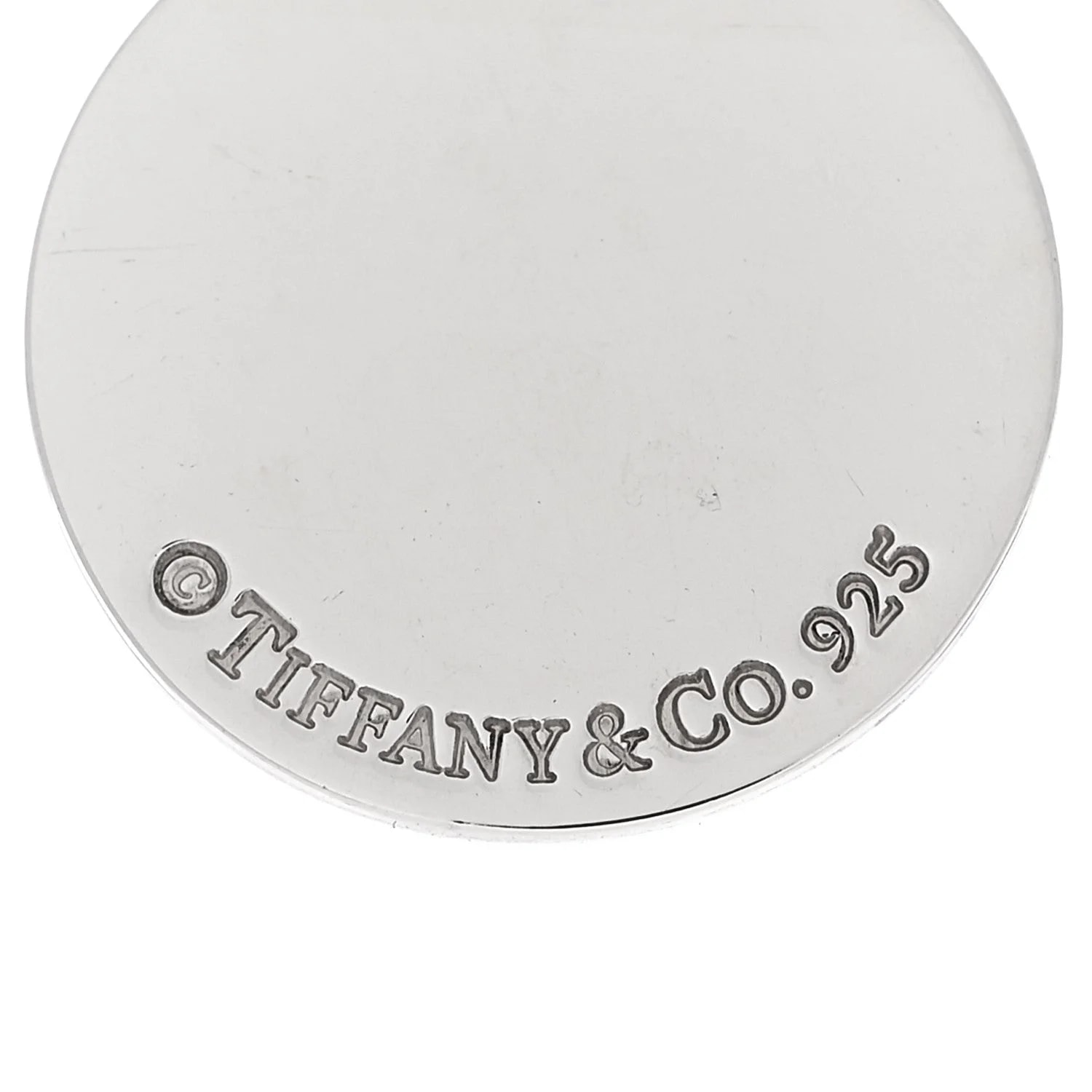 Return To Tiffany Round Tag Drop 4