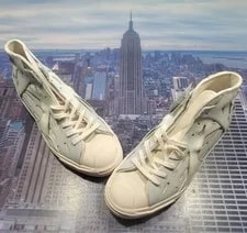 Converse — Converse X Feng Chen Wang Jack Purcell Mid Top Sea Salt Size 9 169009c New — Sneaker — resale