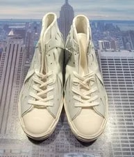 Converse X Feng Chen Wang Jack Purcell Mid Top Sea Salt Size 9 169009c New 3